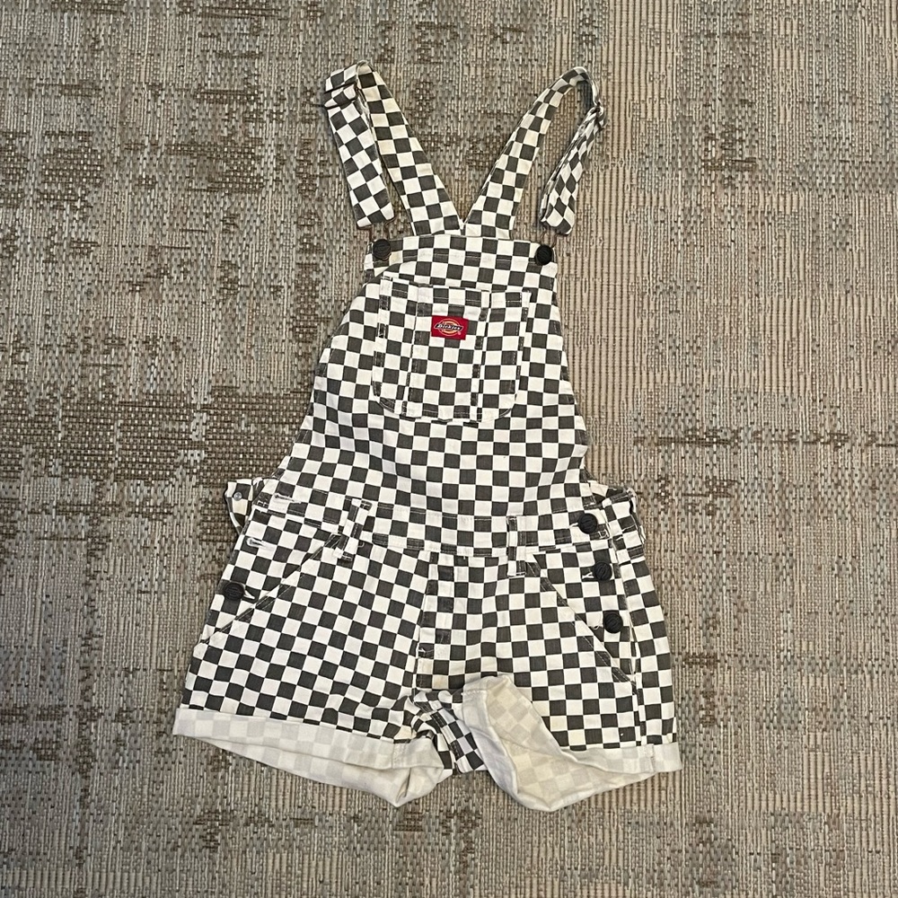 Dickies Checkered Overalls/coveralls/jumpsuit
